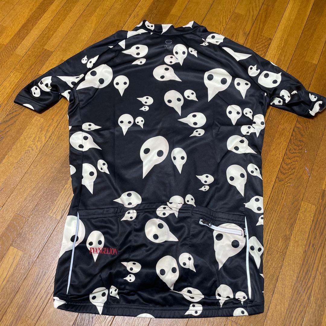 エヴァンゲリオン サキエル サイクルジャージ Lサイズ