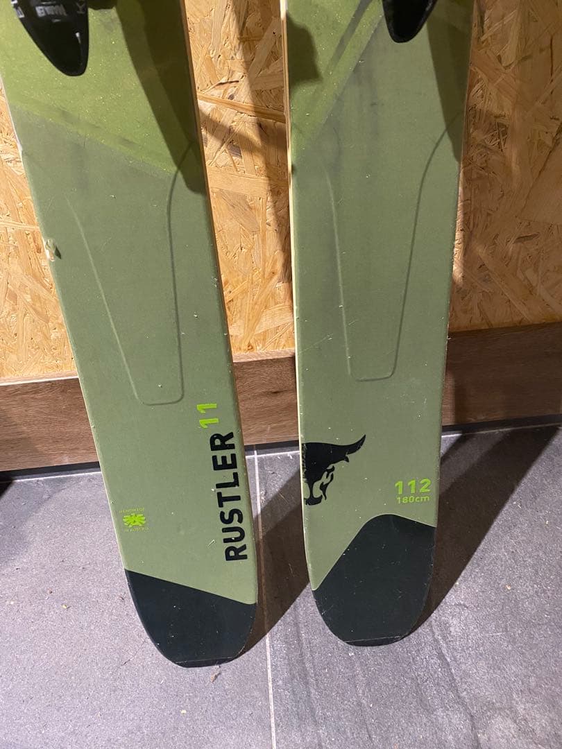 ブリザードラスラー11 180cm キングピン付き