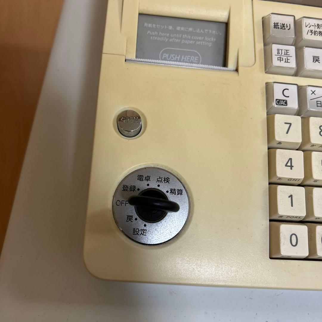 美品✨カシオ レジスター　TE-340