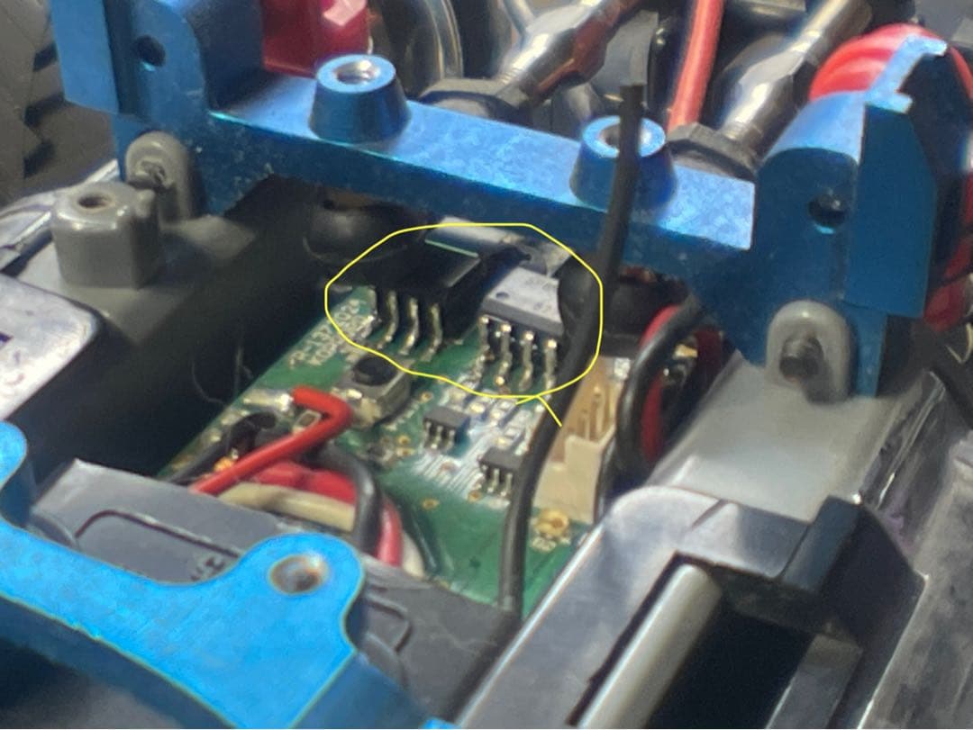 京商　ミニッツモンスター　ハマー　2.4g 改