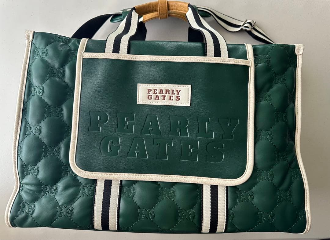 PEARLY GATES ゴルフ　ボストンバッグ