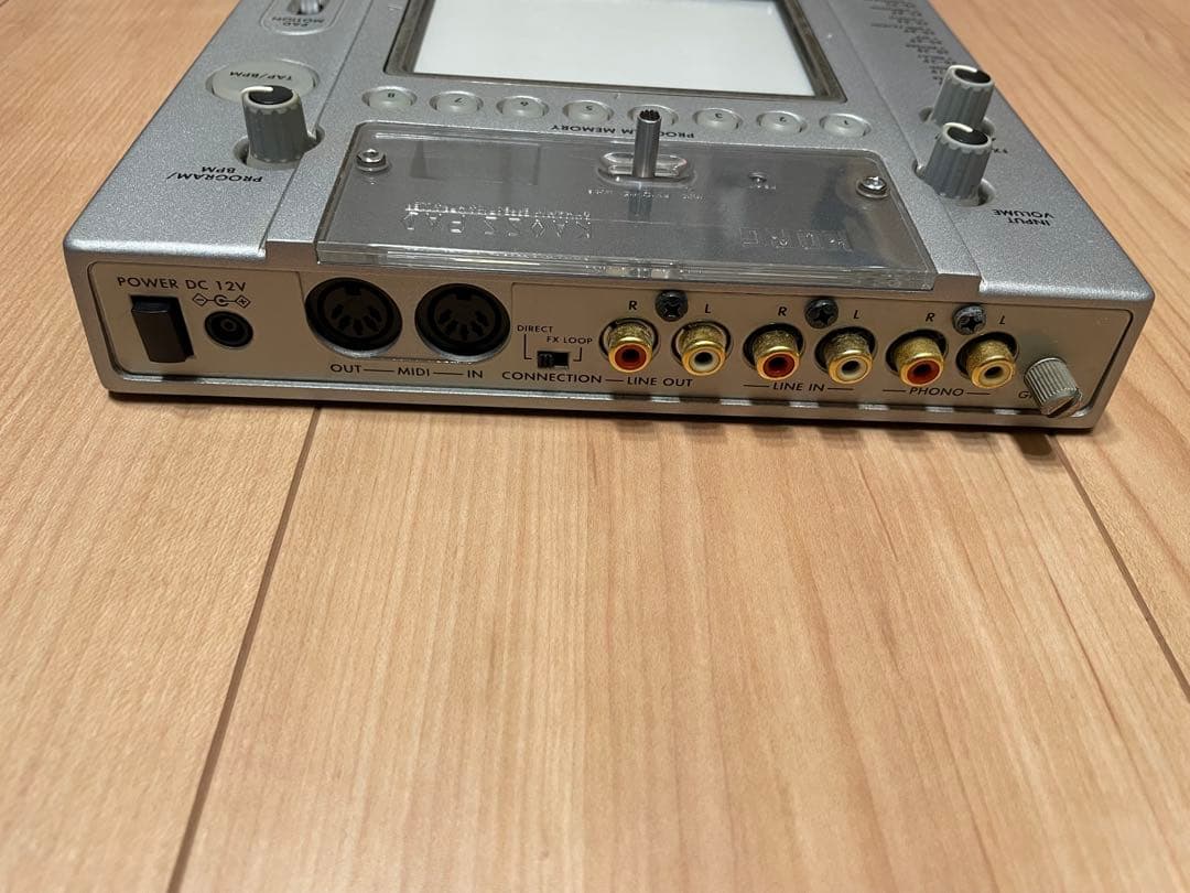 KORG サンプラー DC 12V ACアダプター付き