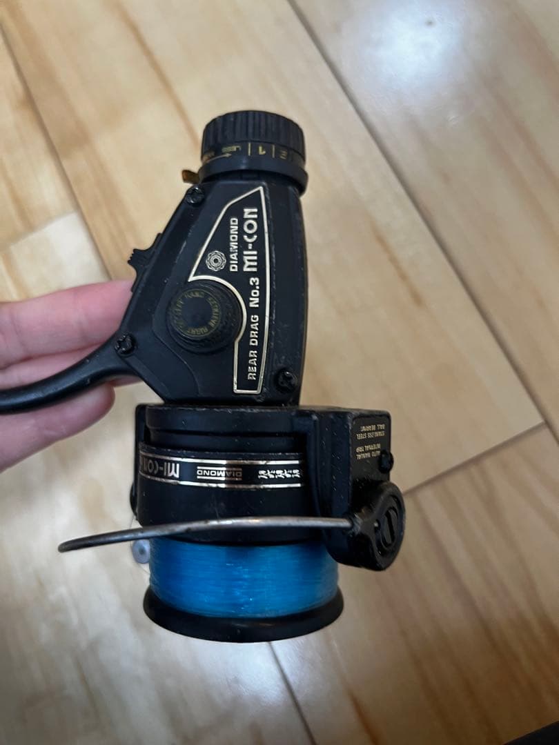 リール　2点　penn6500SS Diamond mi-con NO.3