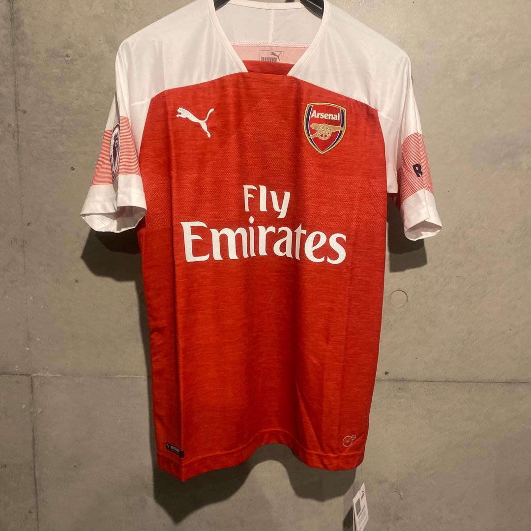 エジル　アーセナル　18/19　ホーム　リーグ仕様
