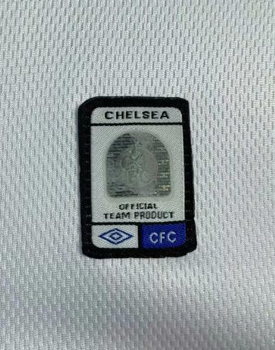 04/05 チェルシー アウェイ 長袖ユニフォーム ロッベン 16