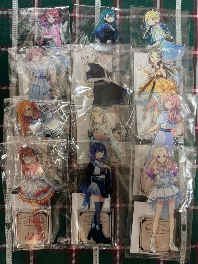 学マス　アクスタ　まとめ売り