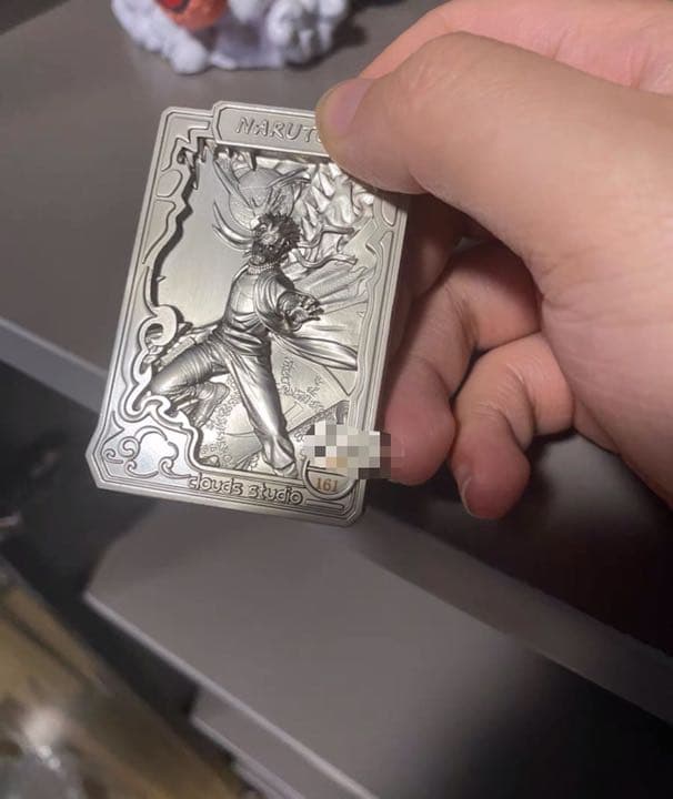 NARUTOナルトうずまきナルト1/7C版ガレージキット ガレキ スタチュー①③