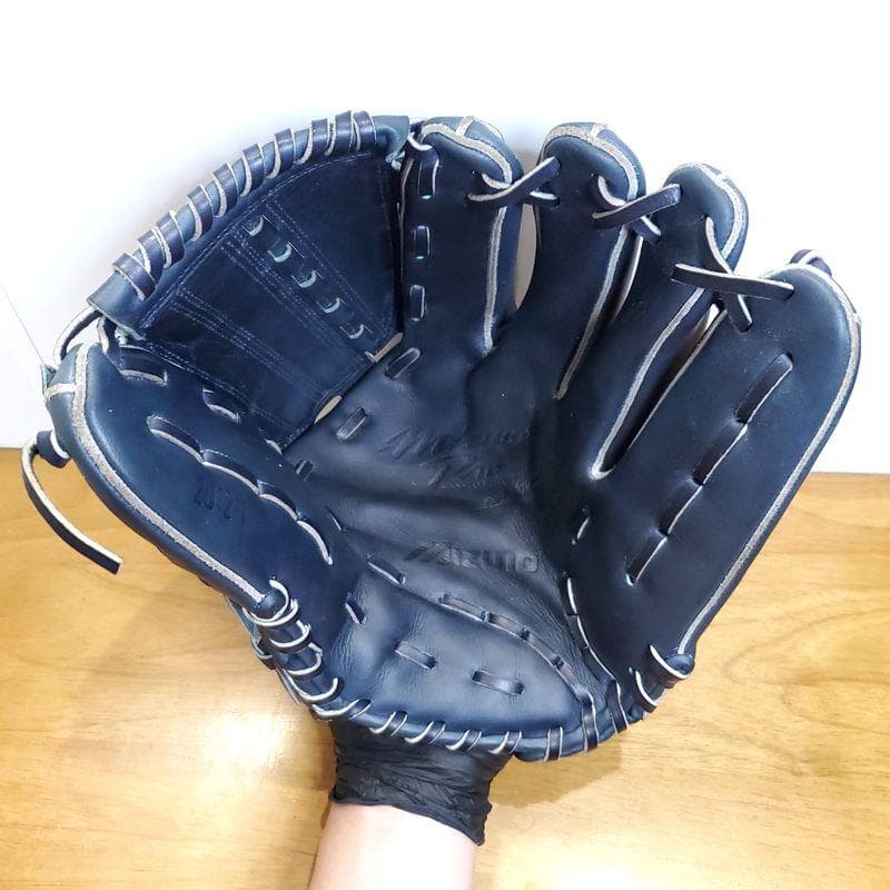 ミズノプロ ForProfessional プロ 支給品 金澤選手 硬式グローブ