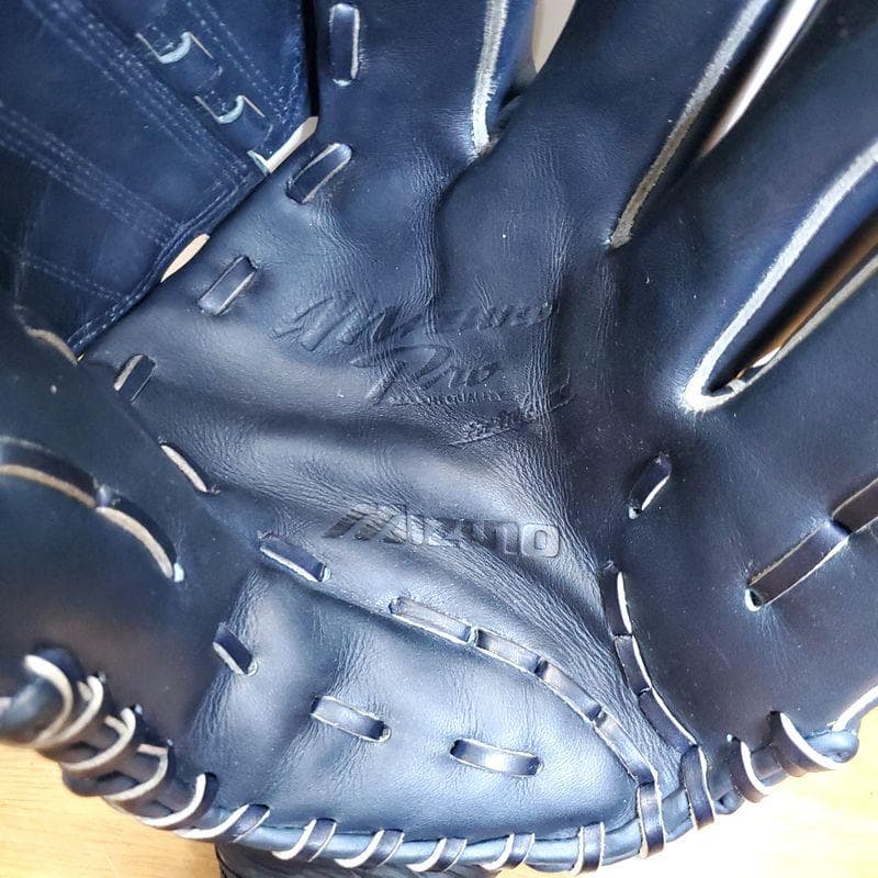 ミズノプロ ForProfessional プロ 支給品 金澤選手 硬式グローブ