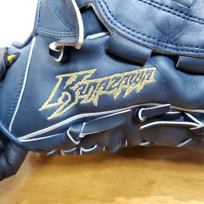 ミズノプロ ForProfessional プロ 支給品 金澤選手 硬式グローブ