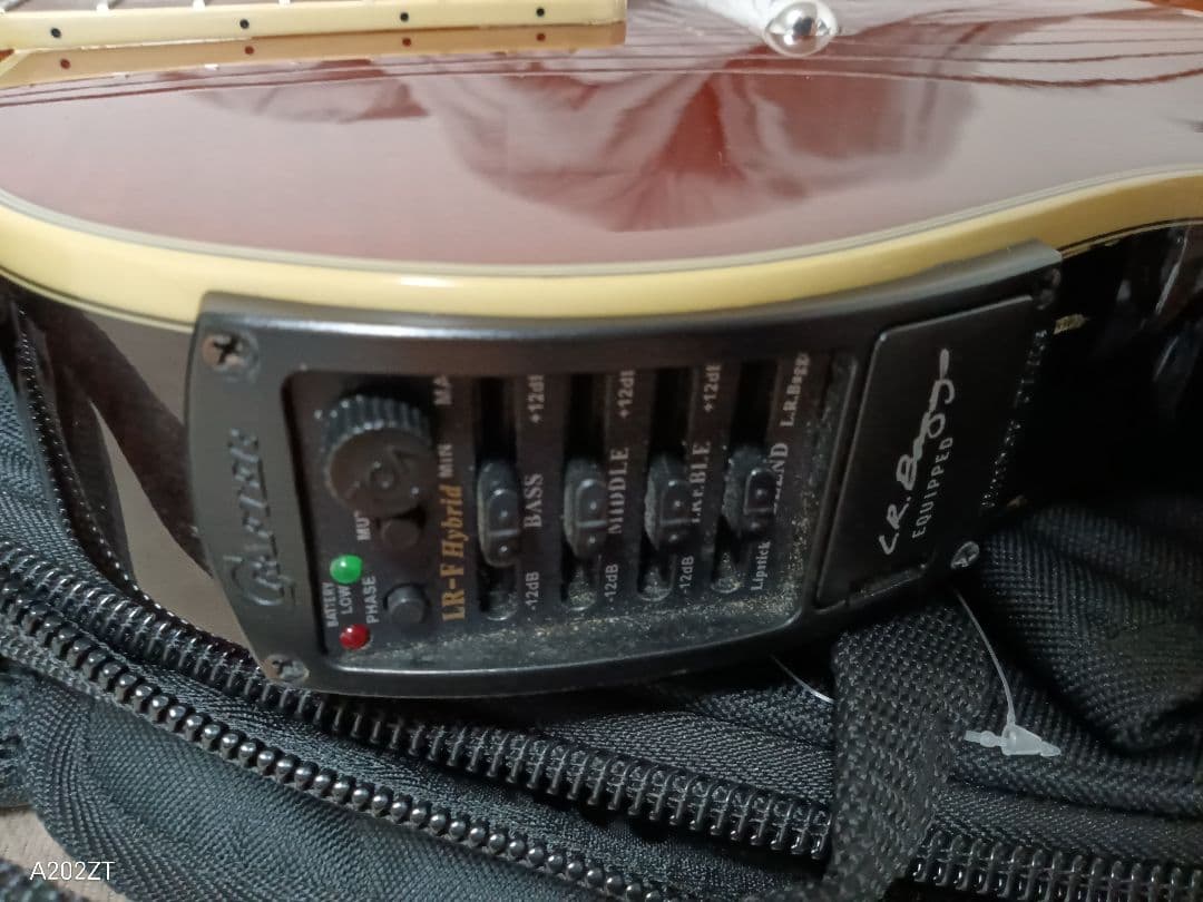 CRAFTER SA-TMVS セミアコ エレキギター ソフトケース付き 動作品