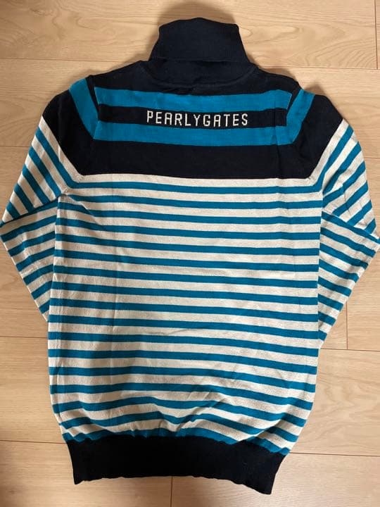 美品❤️パーリーゲイツハイネックニット