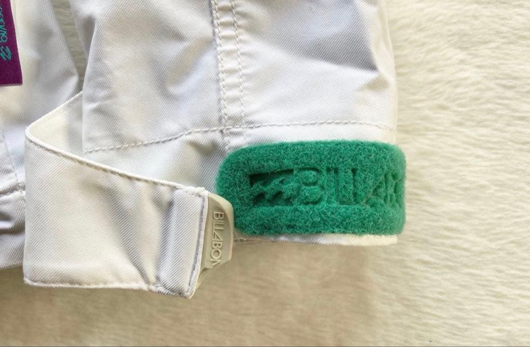 ビラボン　Billabong ホワイト スキー　スノーボードジャケット
