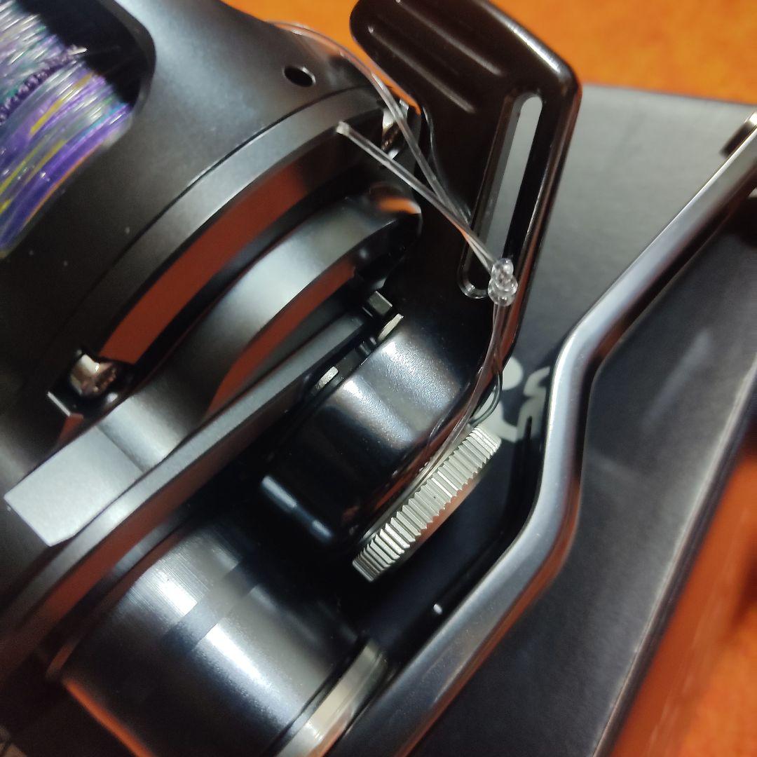 シマノ オシアジガーLD 2500MG 新品購入未使用品 トンジギ