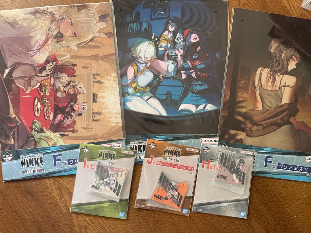 一番くじ　勝利の女神：NIKKE Ａ賞 レッドフードフィギュアセット！