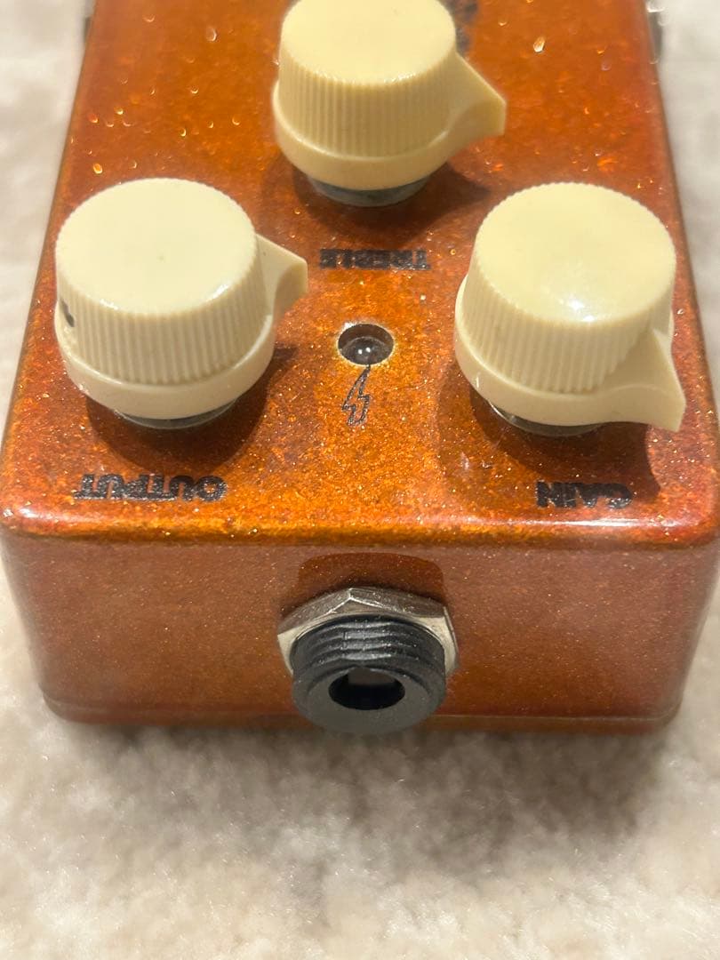 ギター MYTHOS PEDALS Mjornir Joey landreth