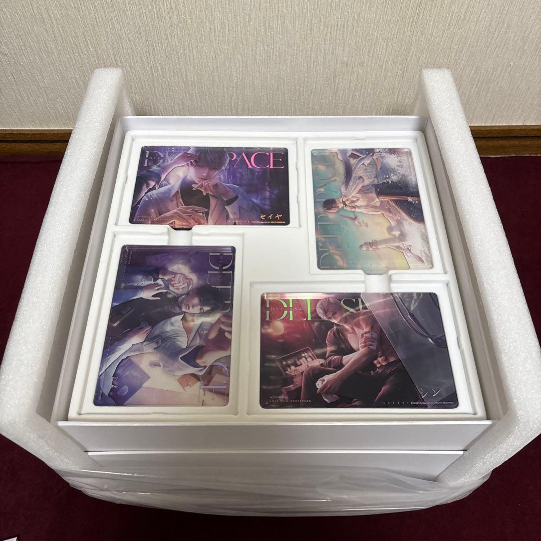 【未開封】恋と深空 2024 VIP ギフトボックス 日本版 フルセット