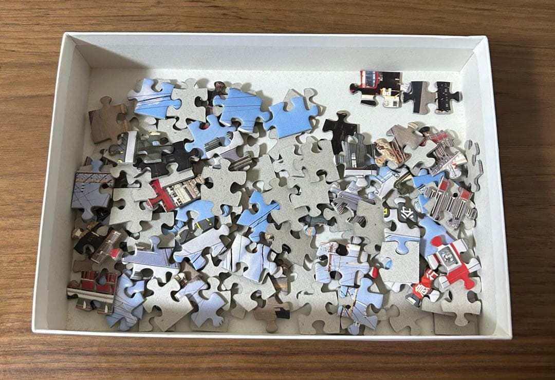 ✨希少品✨東急9000系電車 ジグソーパズル120ピース