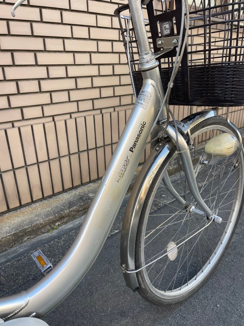 Panasonic 電動アシスト自転車 シティタイプ