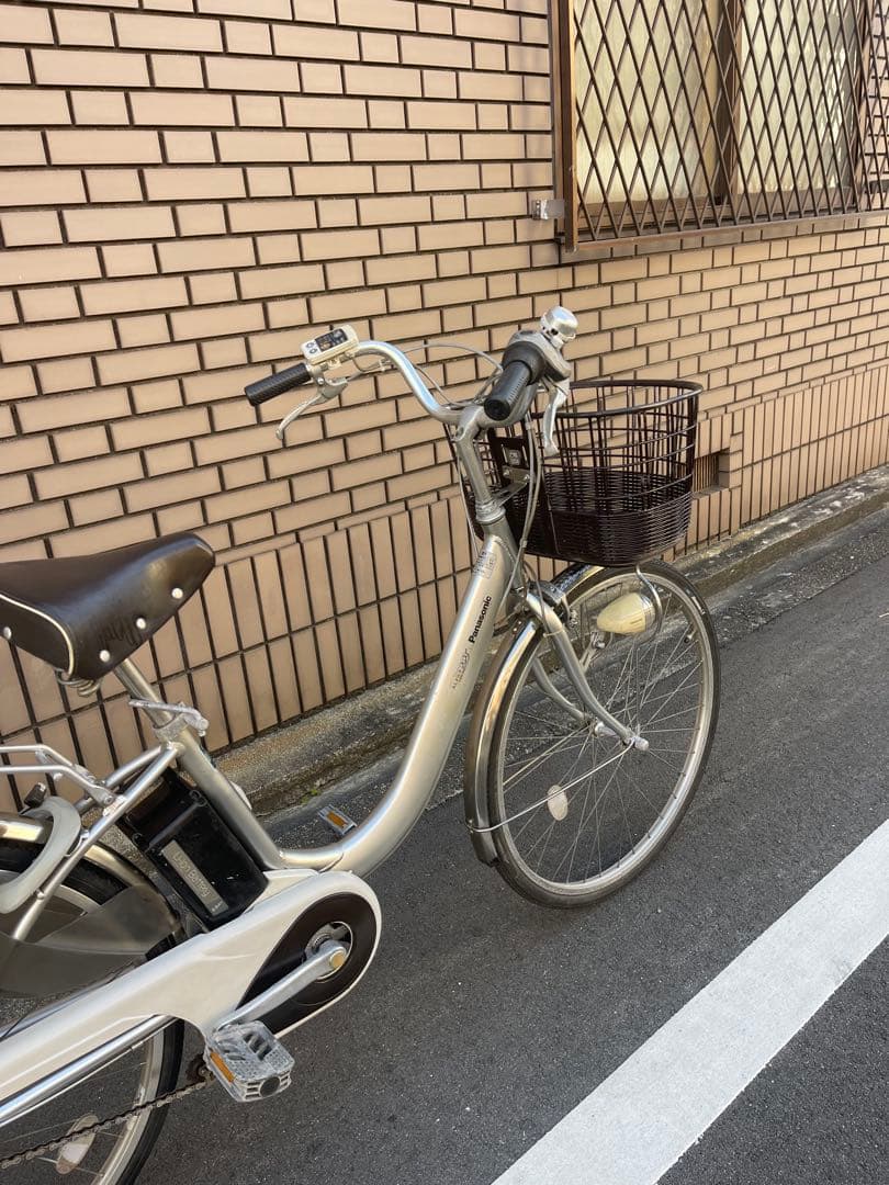 Panasonic 電動アシスト自転車 シティタイプ