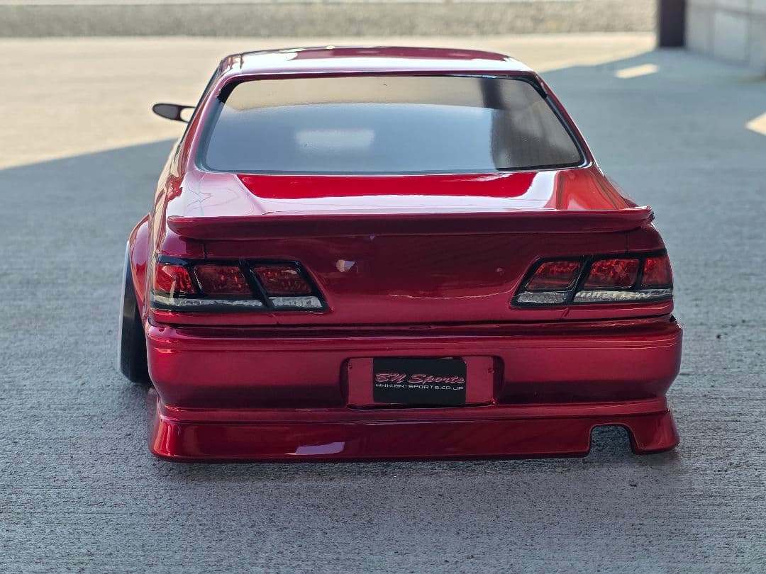 パンドラRC　BNスポーツ　JZX100 クレスタ　制作済新品ラジコンホディ