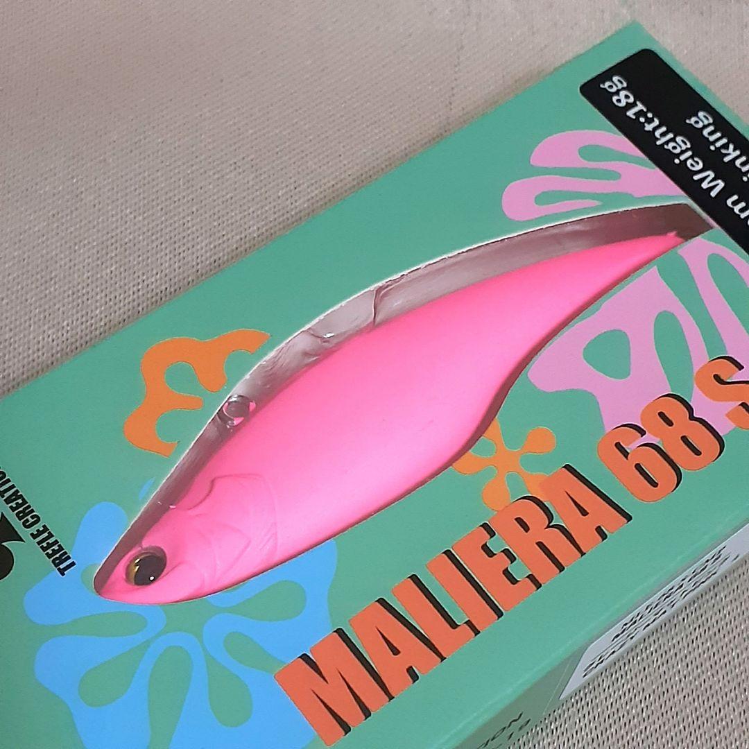 釣りフェス2026 トレフルクリエーション マリエラ68s 3個セット！