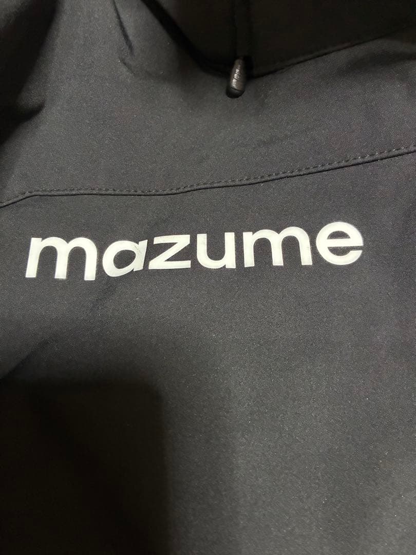 mazume フィッシングジャケット 黒　使用2回のみ！！
