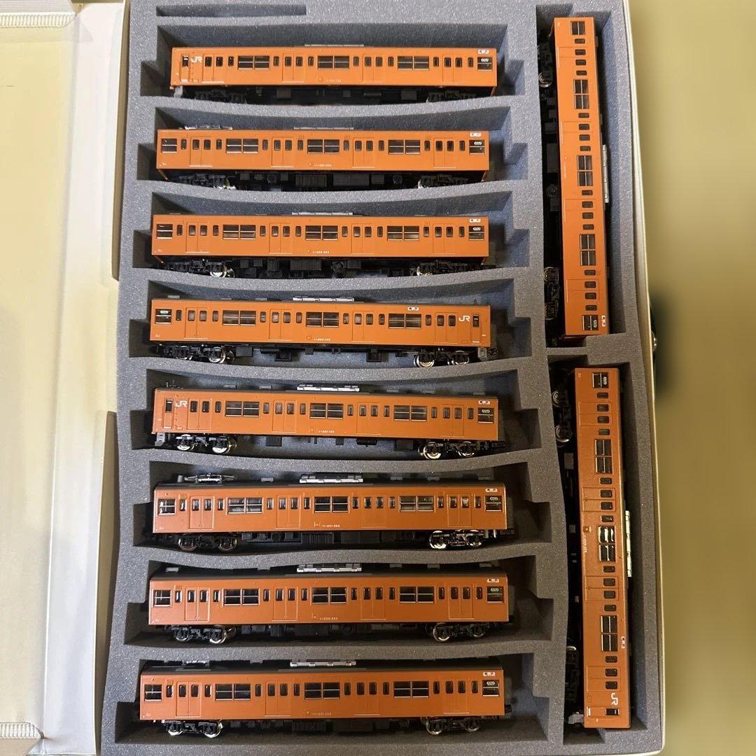 鉄道コレクション　JR201系中央線　H7 最終編成A＋B Ｎゲージ化