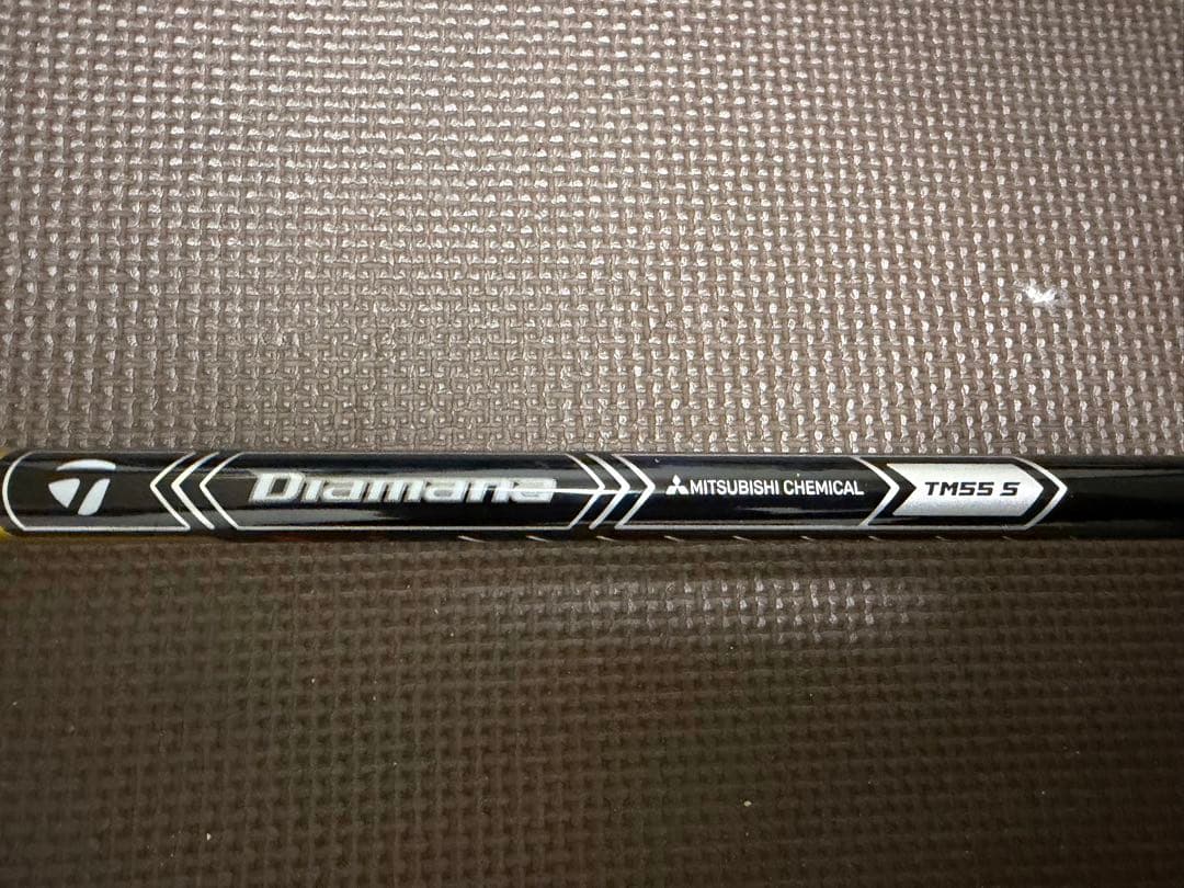 (美品)テーラーメイド R7クアッドミニドライバー13.5度