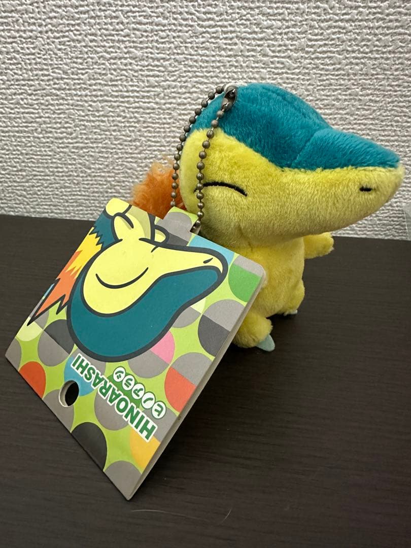 ヒノアラシ マスコット Pokemon petit タグ有り