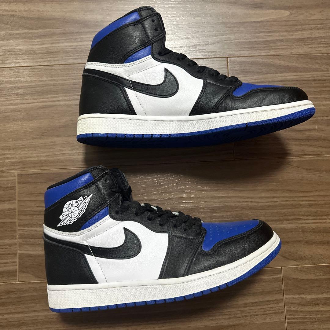 シューズ(男性用) AIR JORDAN 1 RETRO HI OG GAME  27