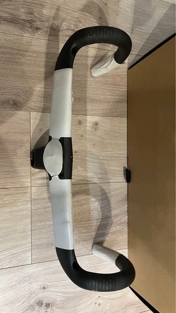 ［新品］roval ハンドル 幅380mm ステム長75mm