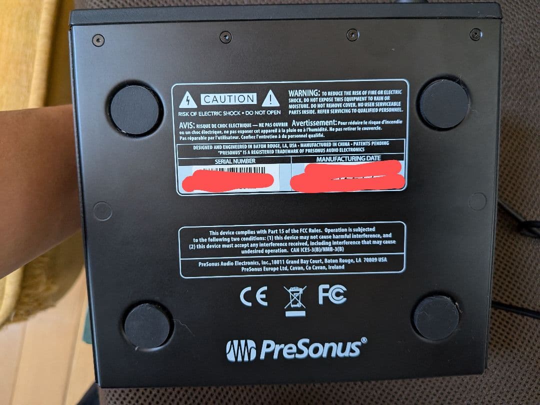 PreSonus Revelator io24 オーディオインターフェース