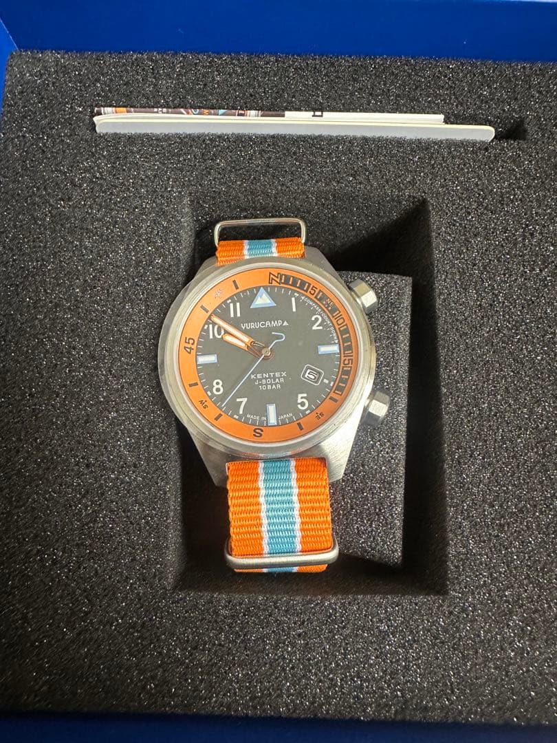 ゆるキャン△ KENTEX コラボ 腕時計