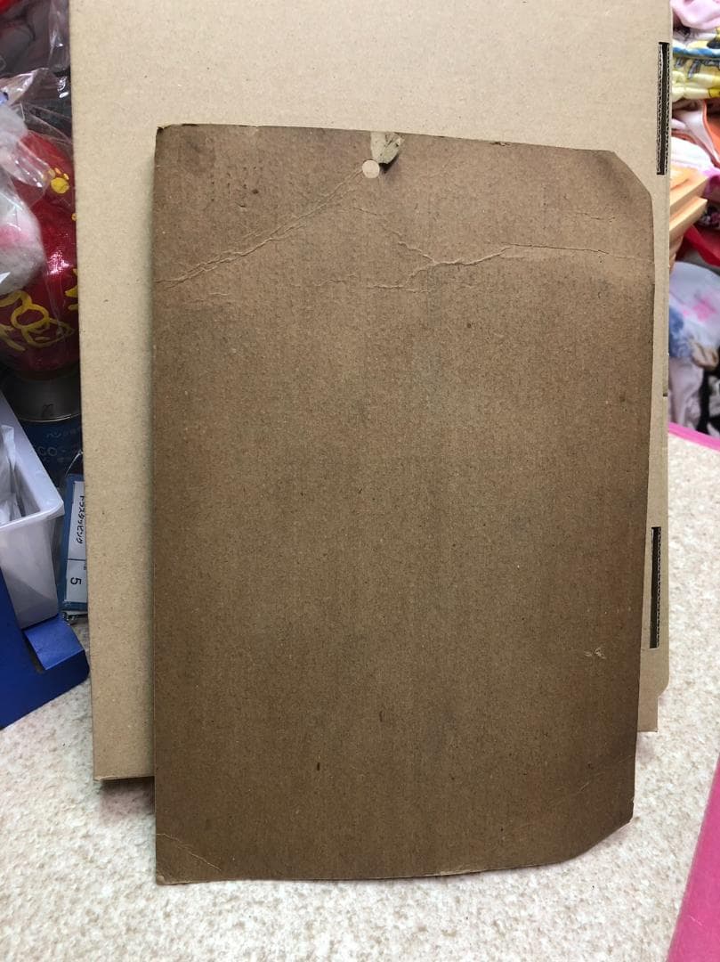 カリメロ　当時物　スプーン　フォーク　ケース　ピンク　50年前？昭和　未開封です