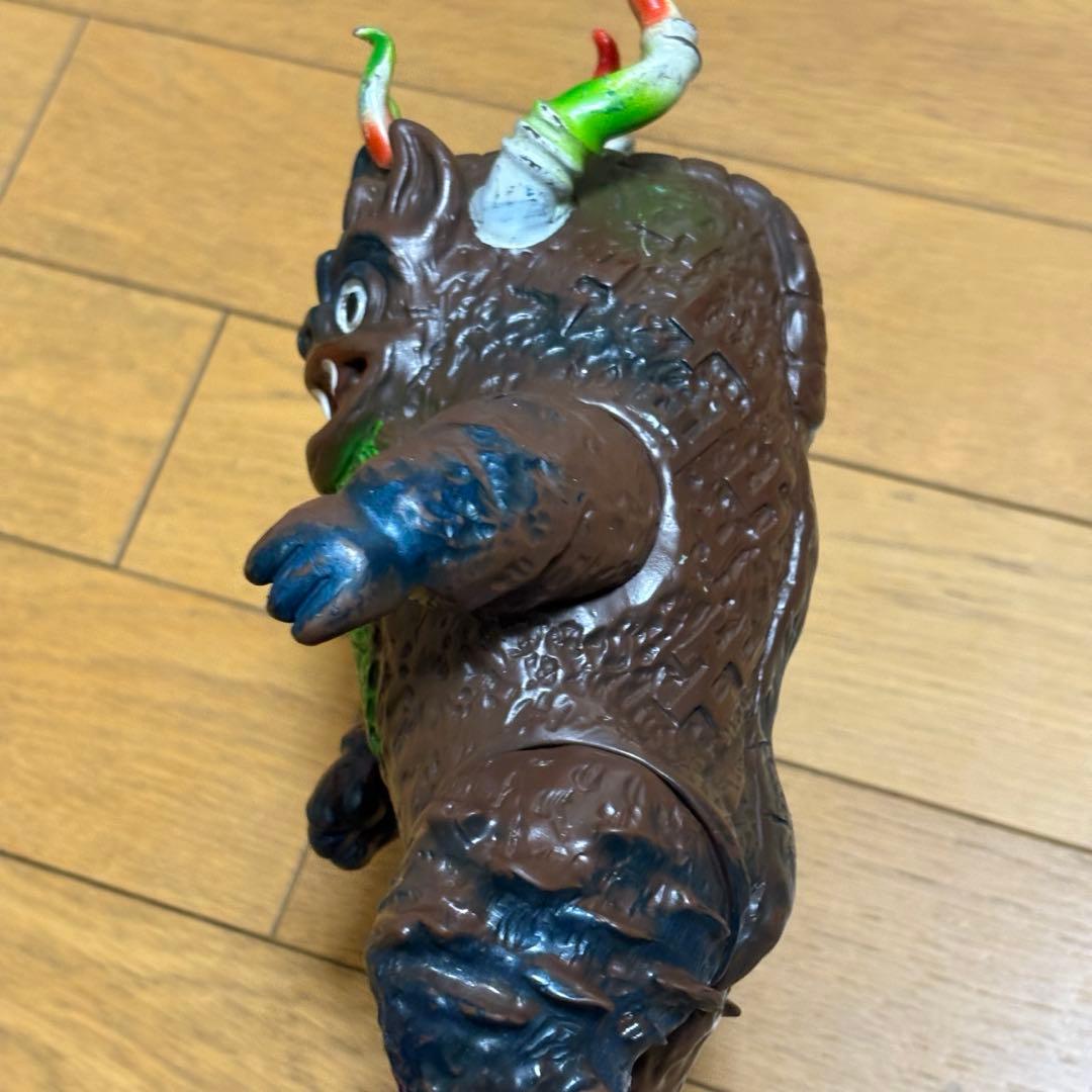 ミクラス ブルマァク ソフビ 当時物