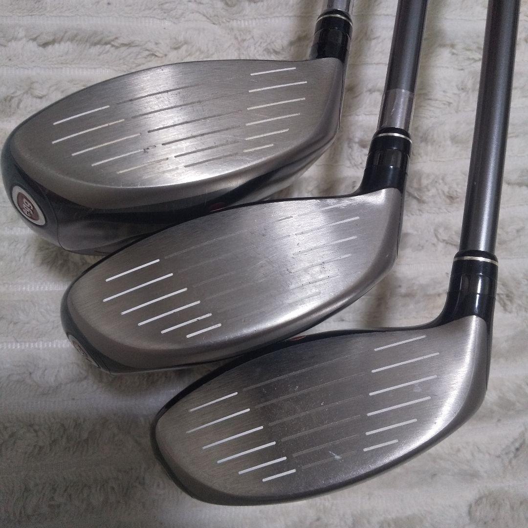 PRGR egg プロギア エッグ フェアウェイウッド 3,5,7番 3本セット