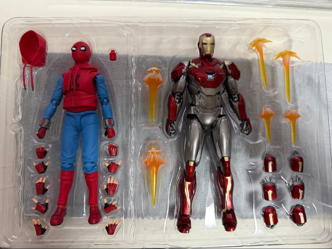 S.H.Figuarts スパイダーマン＆アイアンマン