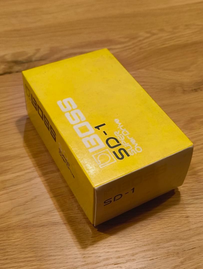 【日本製】BOSS SUPER Over Drive SD-1