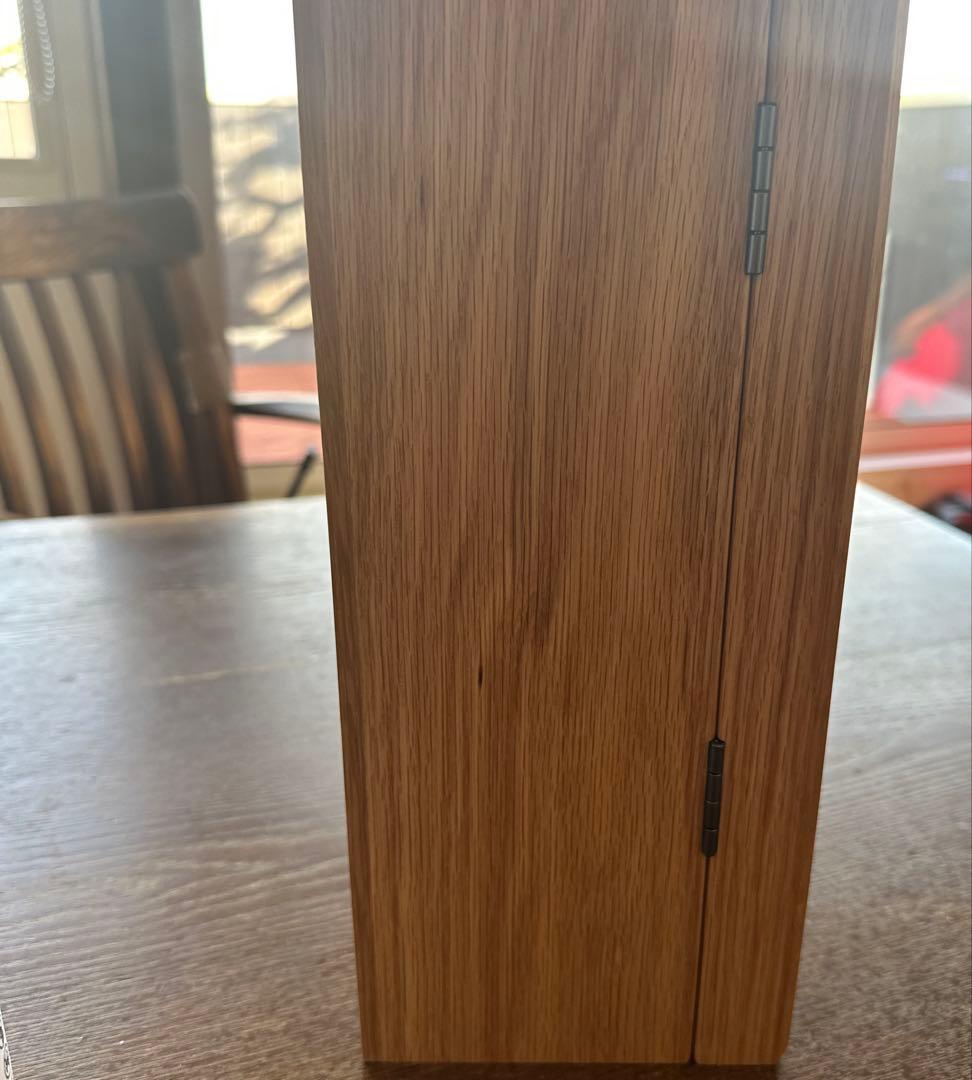 マッカラン 25年 空き瓶 木箱、袋付き (未洗浄)