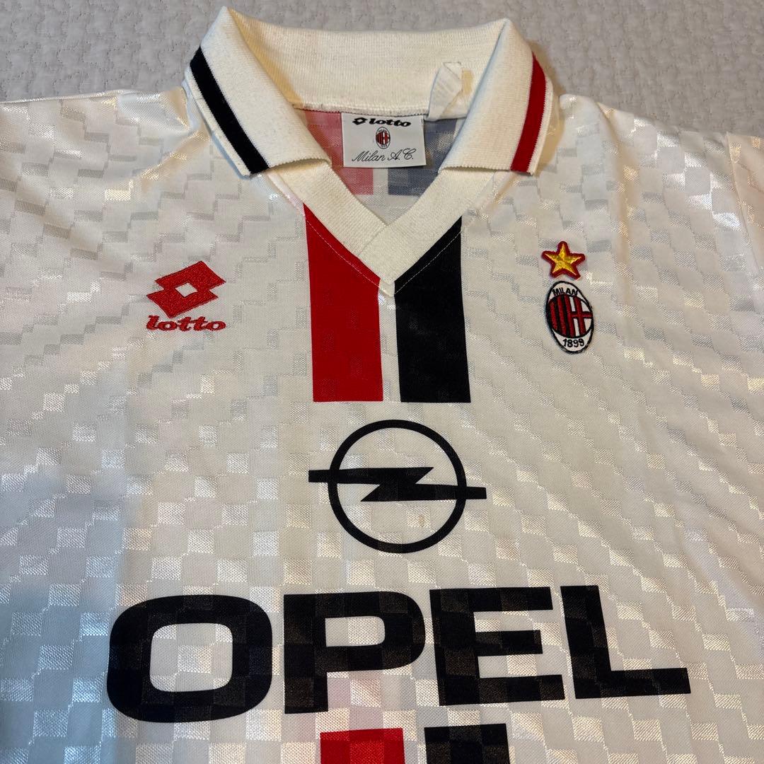 lotto ACミラン　ゲームシャツ