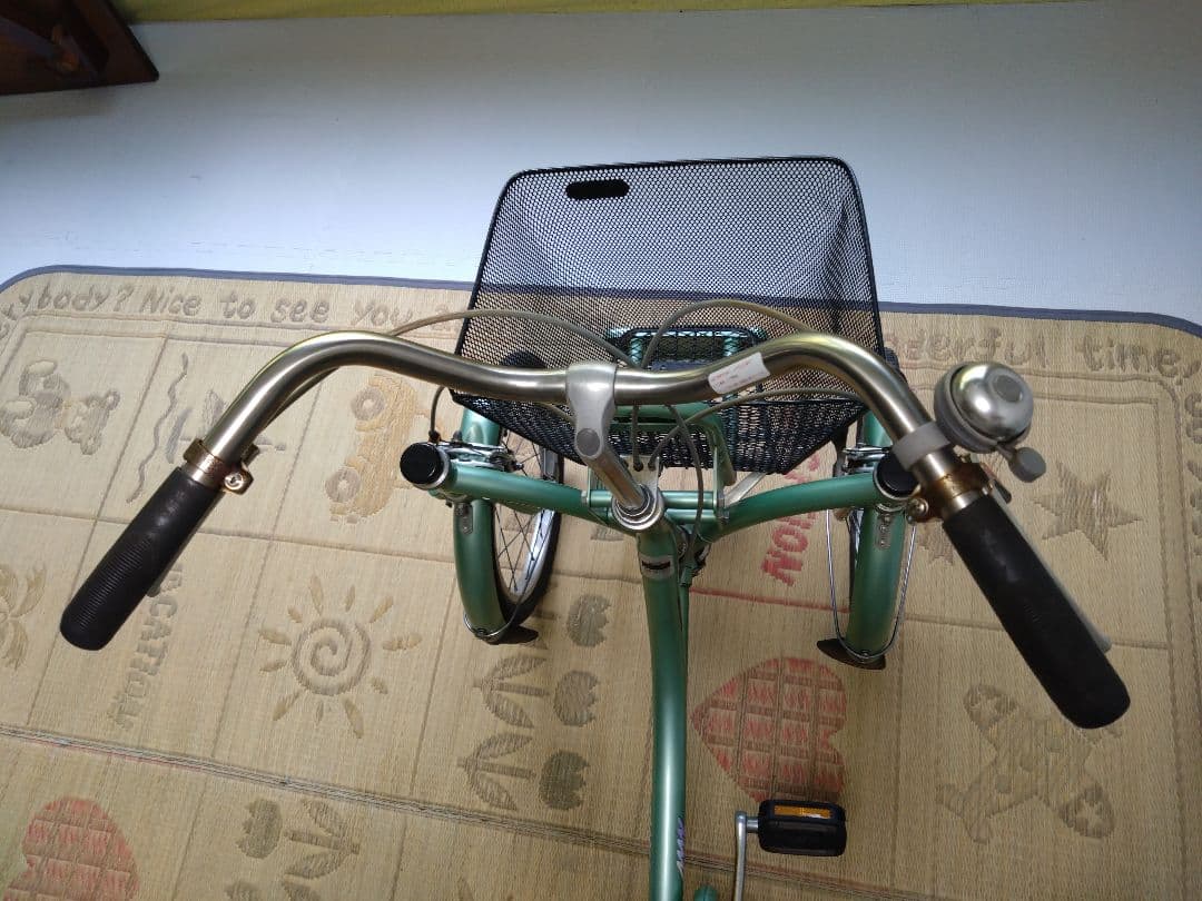 ブリヂストン三輪自転車　ミンナ