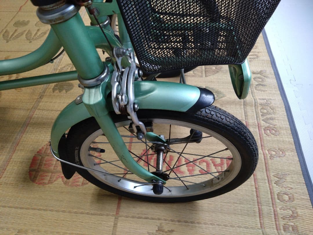 ブリヂストン三輪自転車　ミンナ