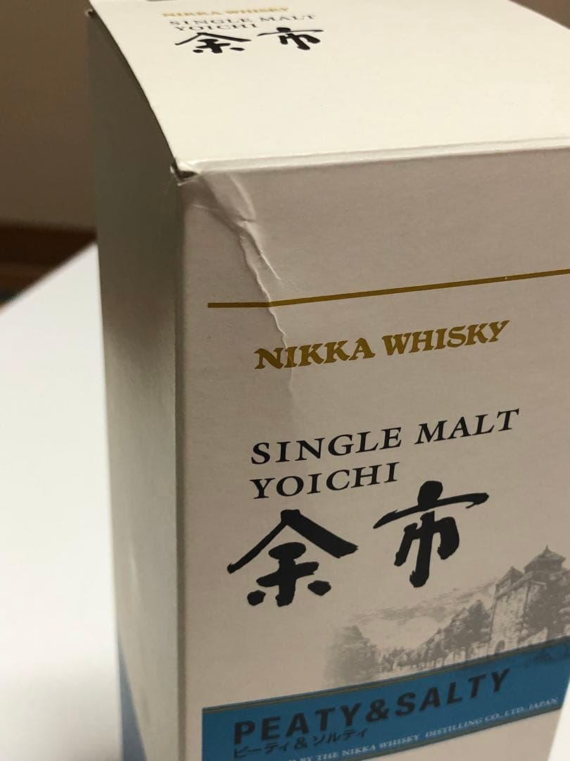 ニッカ　余市　ピーティ&ソルティ　500ml