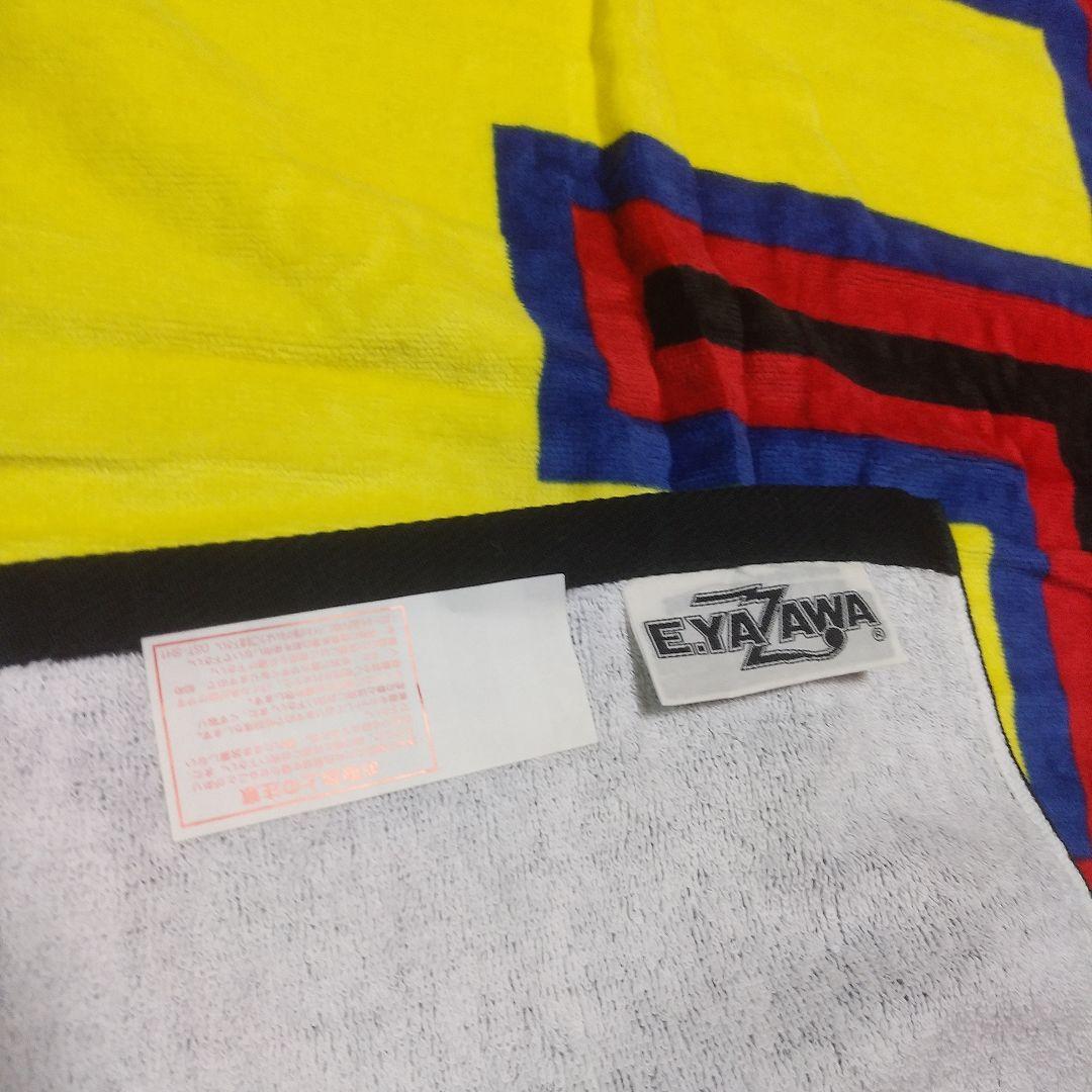 ☆矢沢永吉☆イエローEY横顔シルエットスペシャルビーチタオル☆SBT