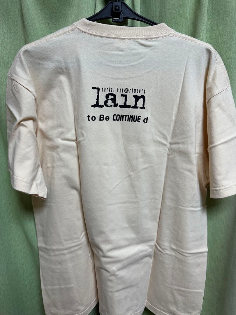 lain Tシャツ　CD風アクリルブロック　トレーディングミニアクリルブロック