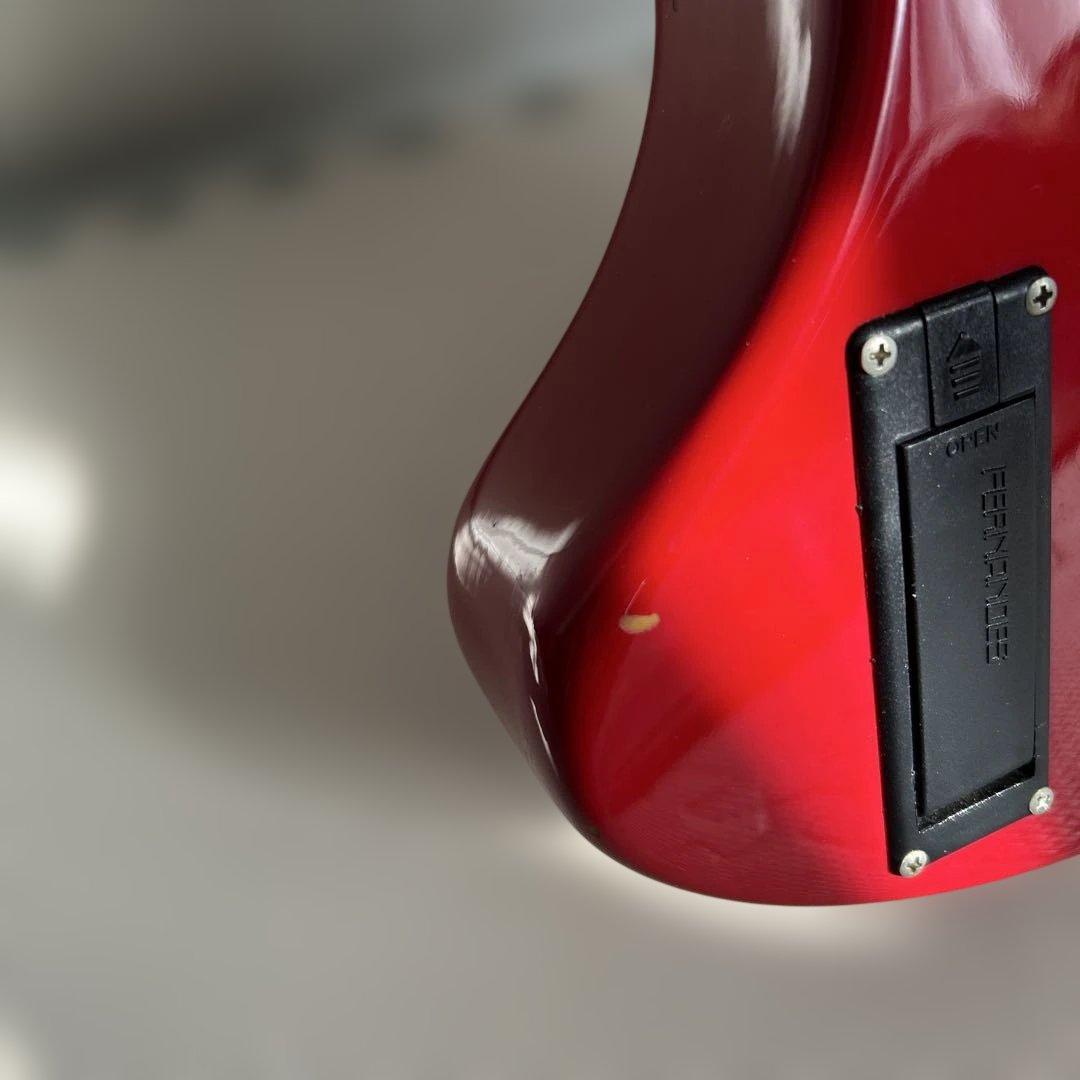 FERNANDES エレキギター レッド