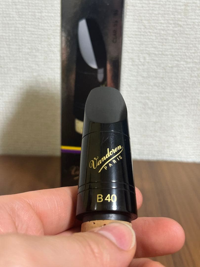 ほぼ新品　バンドレンB40 B♭clarinetマウスピース(少し軽め)