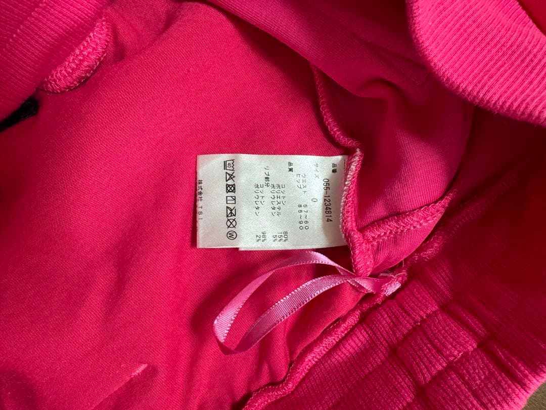 PEARLY GATES ピンク ゴルフスカート サイズ0 未使用