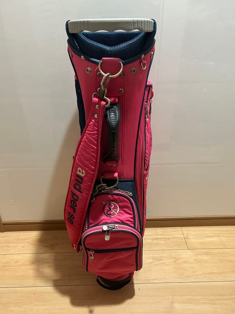 and per se （アンパスィ）キャディバッグ